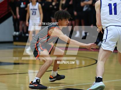 Thumbnail 1 in Columbus East vs Columbus North (IHSAA 4A Section 14 Round 1) photogallery.