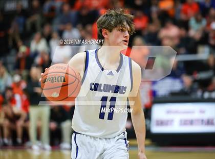 Thumbnail 1 in Columbus East vs Columbus North (IHSAA 4A Section 14 Round 1) photogallery.