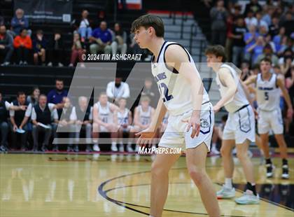 Thumbnail 3 in Columbus East vs Columbus North (IHSAA 4A Section 14 Round 1) photogallery.