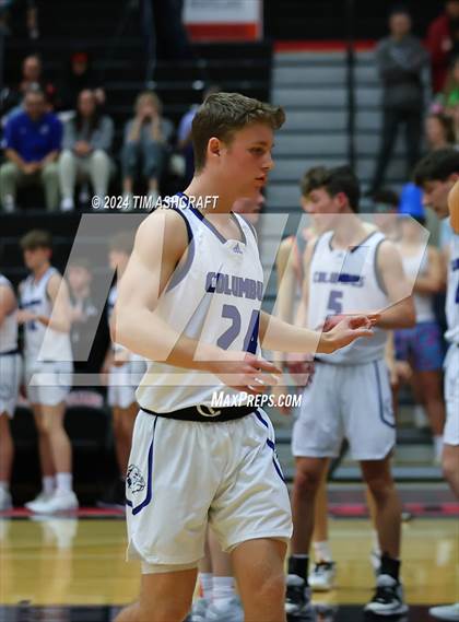Thumbnail 2 in Columbus East vs Columbus North (IHSAA 4A Section 14 Round 1) photogallery.