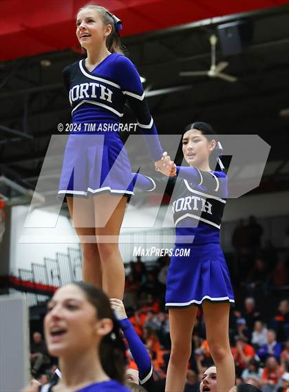 Thumbnail 3 in Columbus East vs Columbus North (IHSAA 4A Section 14 Round 1) photogallery.