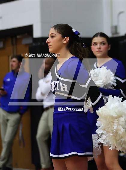 Thumbnail 3 in Columbus East vs Columbus North (IHSAA 4A Section 14 Round 1) photogallery.