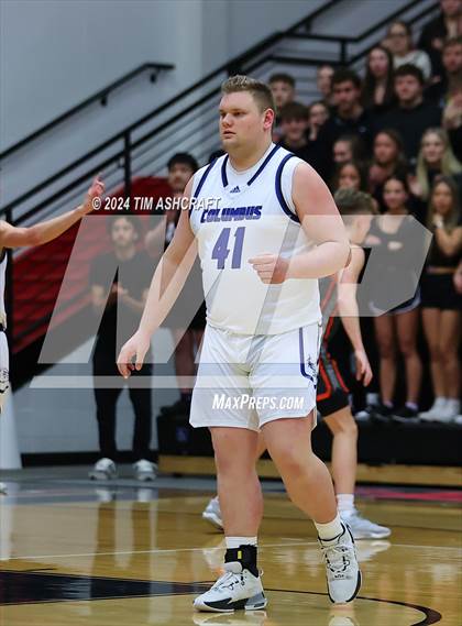 Thumbnail 1 in Columbus East vs Columbus North (IHSAA 4A Section 14 Round 1) photogallery.