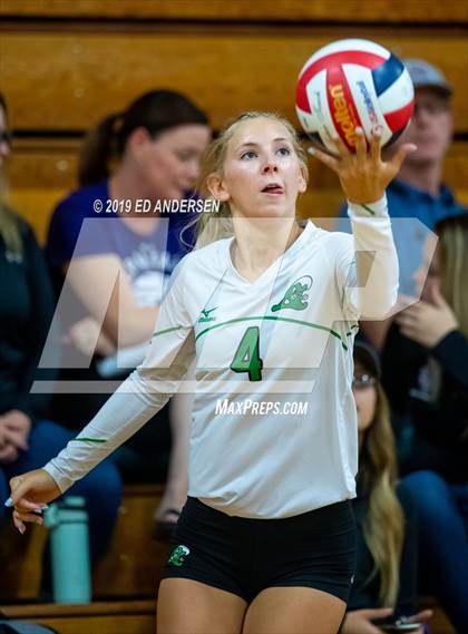 Thumbnail 3 in Churchill County vs. Beatty (Yerington Tournament) photogallery.