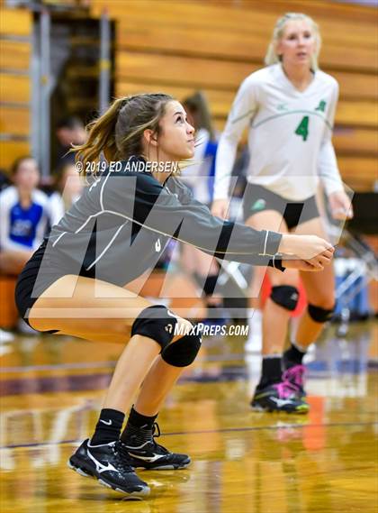 Thumbnail 1 in Churchill County vs. Beatty (Yerington Tournament) photogallery.