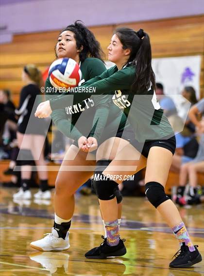Thumbnail 3 in Churchill County vs. Beatty (Yerington Tournament) photogallery.