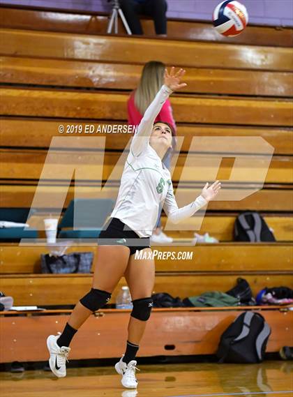 Thumbnail 3 in Churchill County vs. Beatty (Yerington Tournament) photogallery.