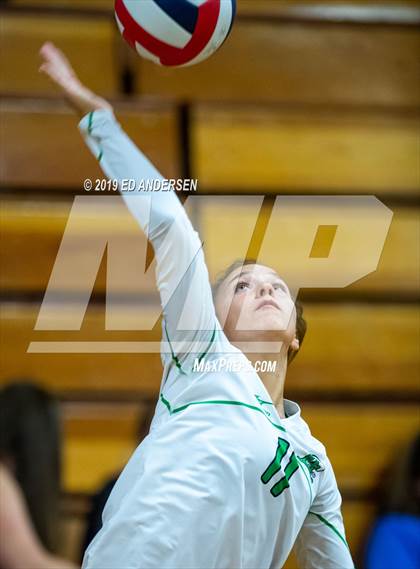 Thumbnail 2 in Churchill County vs. Beatty (Yerington Tournament) photogallery.