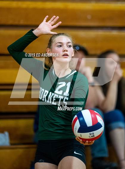 Thumbnail 1 in Churchill County vs. Beatty (Yerington Tournament) photogallery.