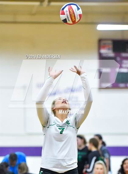 Thumbnail 1 in Churchill County vs. Beatty (Yerington Tournament) photogallery.