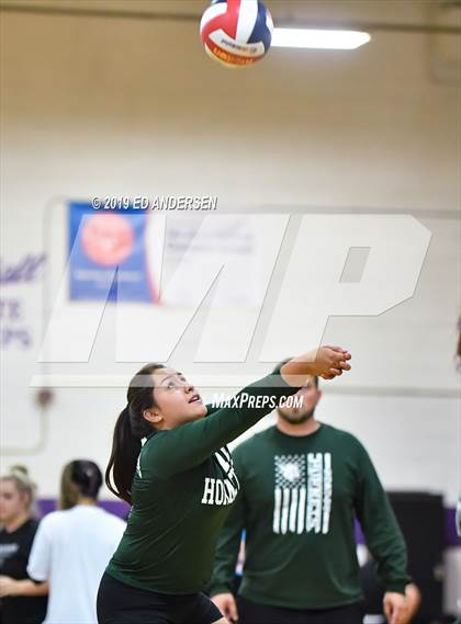 Thumbnail 1 in Churchill County vs. Beatty (Yerington Tournament) photogallery.