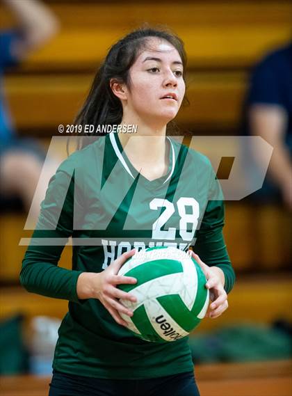 Thumbnail 3 in Churchill County vs. Beatty (Yerington Tournament) photogallery.