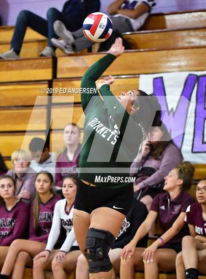 Thumbnail 2 in Churchill County vs. Beatty (Yerington Tournament) photogallery.