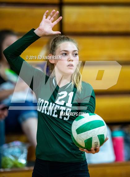 Thumbnail 1 in Churchill County vs. Beatty (Yerington Tournament) photogallery.