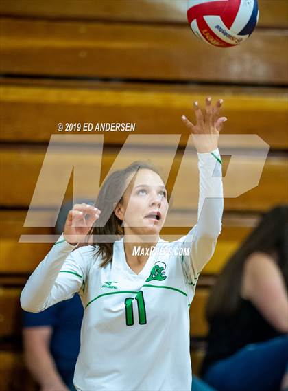 Thumbnail 1 in Churchill County vs. Beatty (Yerington Tournament) photogallery.