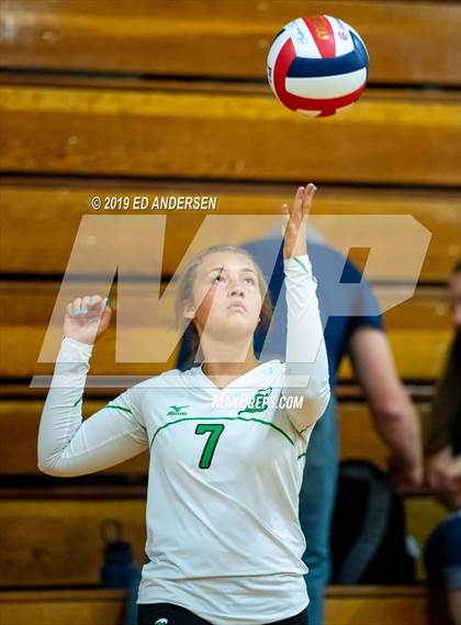 Thumbnail 3 in Churchill County vs. Beatty (Yerington Tournament) photogallery.