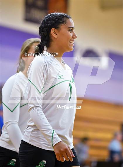 Thumbnail 2 in Churchill County vs. Beatty (Yerington Tournament) photogallery.