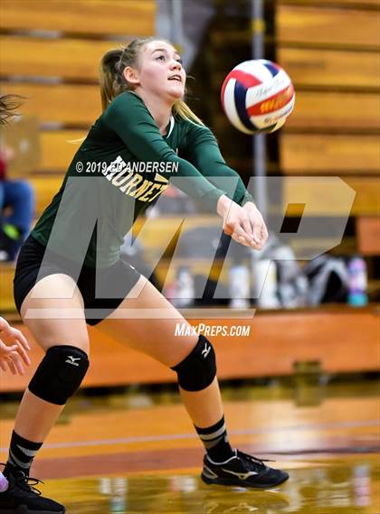 Thumbnail 3 in Churchill County vs. Beatty (Yerington Tournament) photogallery.