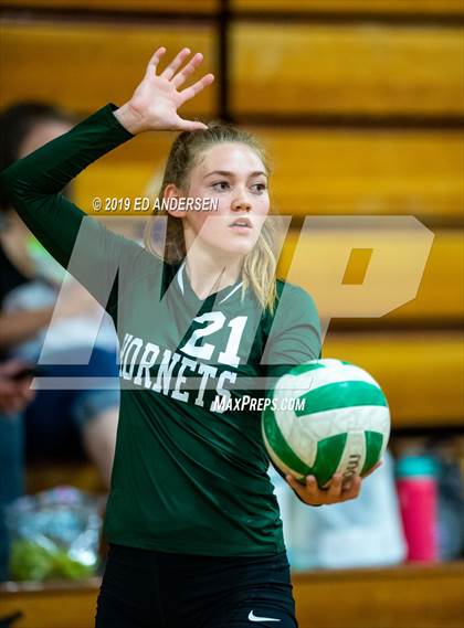 Thumbnail 3 in Churchill County vs. Beatty (Yerington Tournament) photogallery.