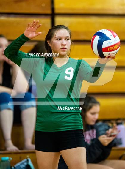 Thumbnail 1 in Churchill County vs. Beatty (Yerington Tournament) photogallery.
