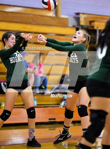 Thumbnail 3 in Churchill County vs. Beatty (Yerington Tournament) photogallery.
