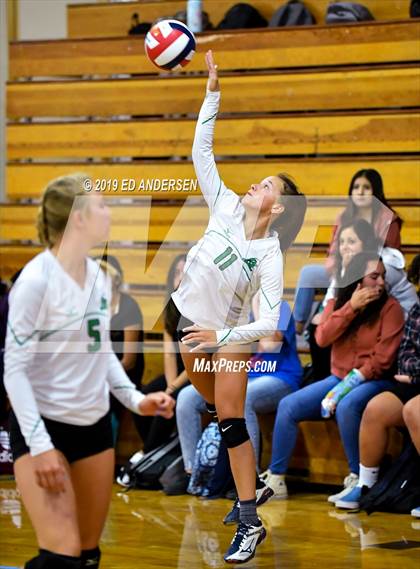 Thumbnail 2 in Churchill County vs. Beatty (Yerington Tournament) photogallery.