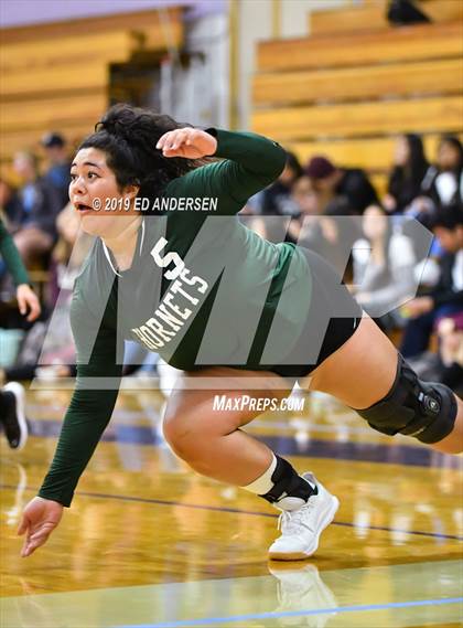 Thumbnail 1 in Churchill County vs. Beatty (Yerington Tournament) photogallery.