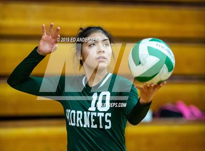Thumbnail 1 in Churchill County vs. Beatty (Yerington Tournament) photogallery.