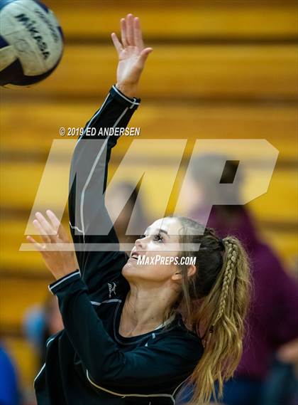 Thumbnail 3 in Churchill County vs. Beatty (Yerington Tournament) photogallery.