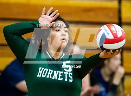 Thumbnail 1 in Churchill County vs. Beatty (Yerington Tournament) photogallery.