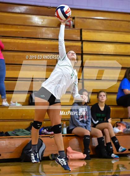 Thumbnail 1 in Churchill County vs. Beatty (Yerington Tournament) photogallery.