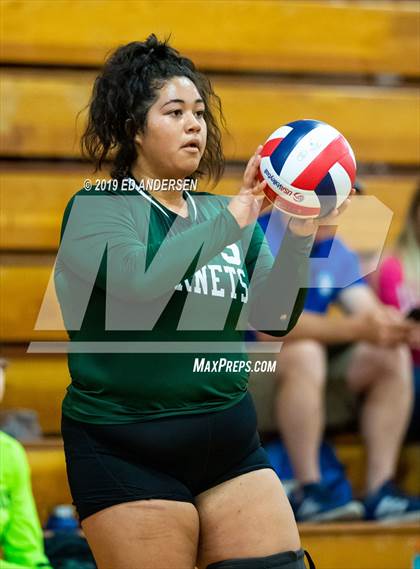 Thumbnail 1 in Churchill County vs. Beatty (Yerington Tournament) photogallery.