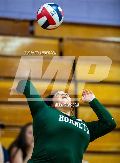 Thumbnail 2 in Churchill County vs. Beatty (Yerington Tournament) photogallery.