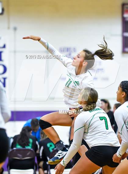 Thumbnail 3 in Churchill County vs. Beatty (Yerington Tournament) photogallery.