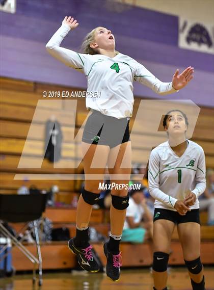 Thumbnail 3 in Churchill County vs. Beatty (Yerington Tournament) photogallery.