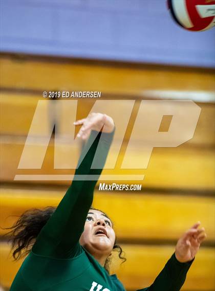 Thumbnail 3 in Churchill County vs. Beatty (Yerington Tournament) photogallery.