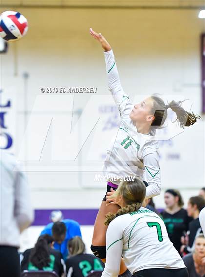 Thumbnail 2 in Churchill County vs. Beatty (Yerington Tournament) photogallery.