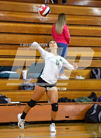 Thumbnail 2 in Churchill County vs. Beatty (Yerington Tournament) photogallery.