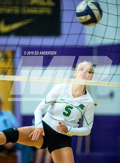 Thumbnail 3 in Churchill County vs. Beatty (Yerington Tournament) photogallery.