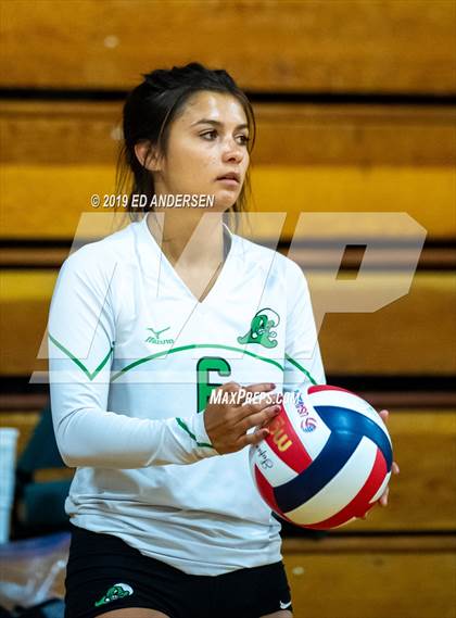 Thumbnail 1 in Churchill County vs. Beatty (Yerington Tournament) photogallery.