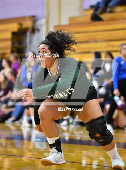 Thumbnail 3 in Churchill County vs. Beatty (Yerington Tournament) photogallery.