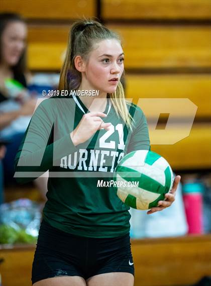Thumbnail 2 in Churchill County vs. Beatty (Yerington Tournament) photogallery.