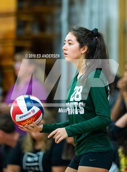 Thumbnail 1 in Churchill County vs. Beatty (Yerington Tournament) photogallery.