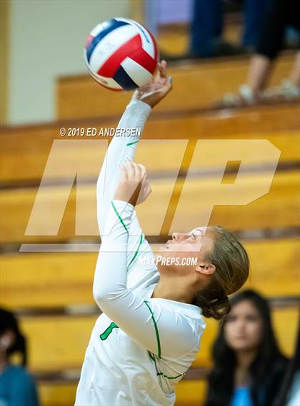 Thumbnail 3 in Churchill County vs. Beatty (Yerington Tournament) photogallery.