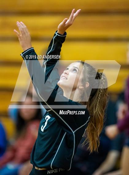 Thumbnail 2 in Churchill County vs. Beatty (Yerington Tournament) photogallery.