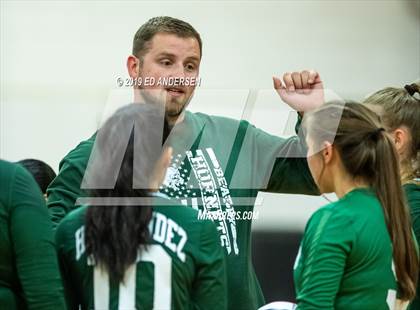Thumbnail 2 in Churchill County vs. Beatty (Yerington Tournament) photogallery.