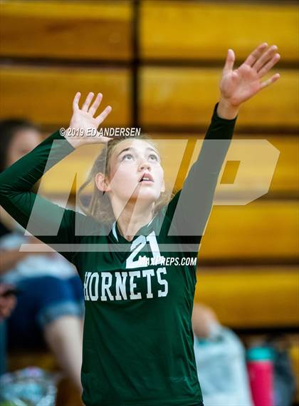 Thumbnail 1 in Churchill County vs. Beatty (Yerington Tournament) photogallery.