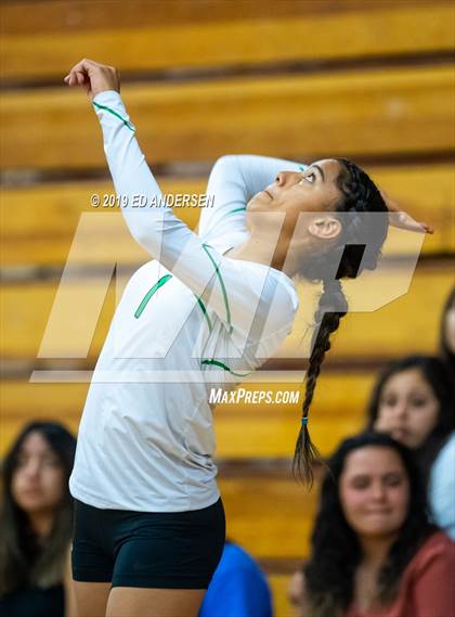 Thumbnail 1 in Churchill County vs. Beatty (Yerington Tournament) photogallery.