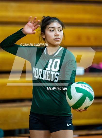 Thumbnail 3 in Churchill County vs. Beatty (Yerington Tournament) photogallery.