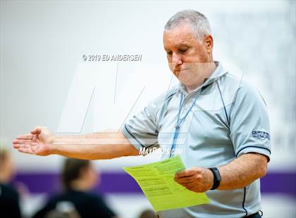 Thumbnail 3 in Churchill County vs. Beatty (Yerington Tournament) photogallery.